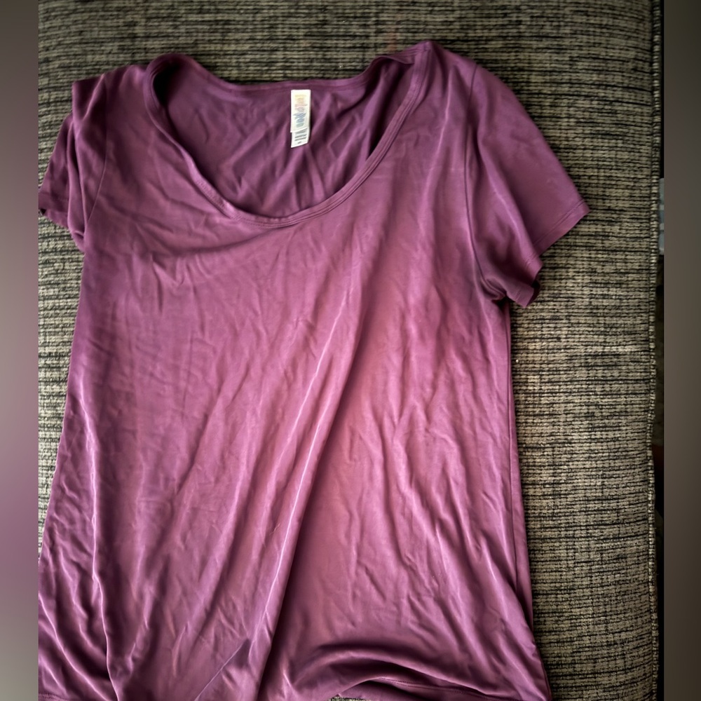 LuLaRoe purple top